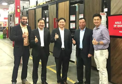 大亞董事長走訪美國分公司，開展全球合作！